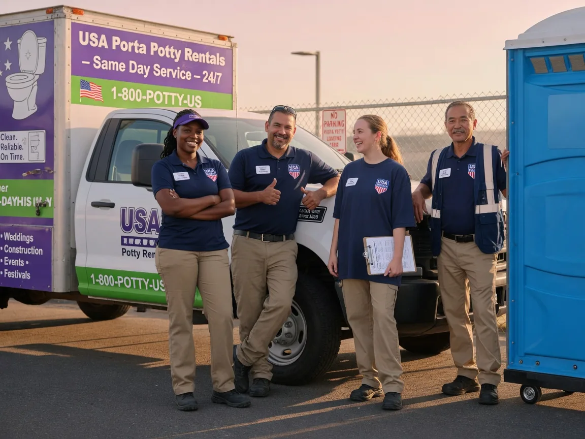 Porta Potty Rental company in Maplesville, AL