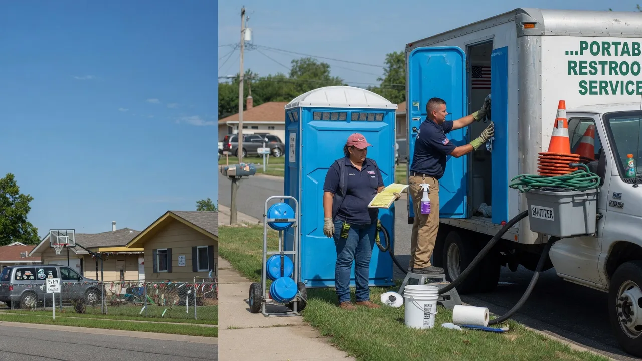 Portable Toilet Rental in Maplesville, AL near me